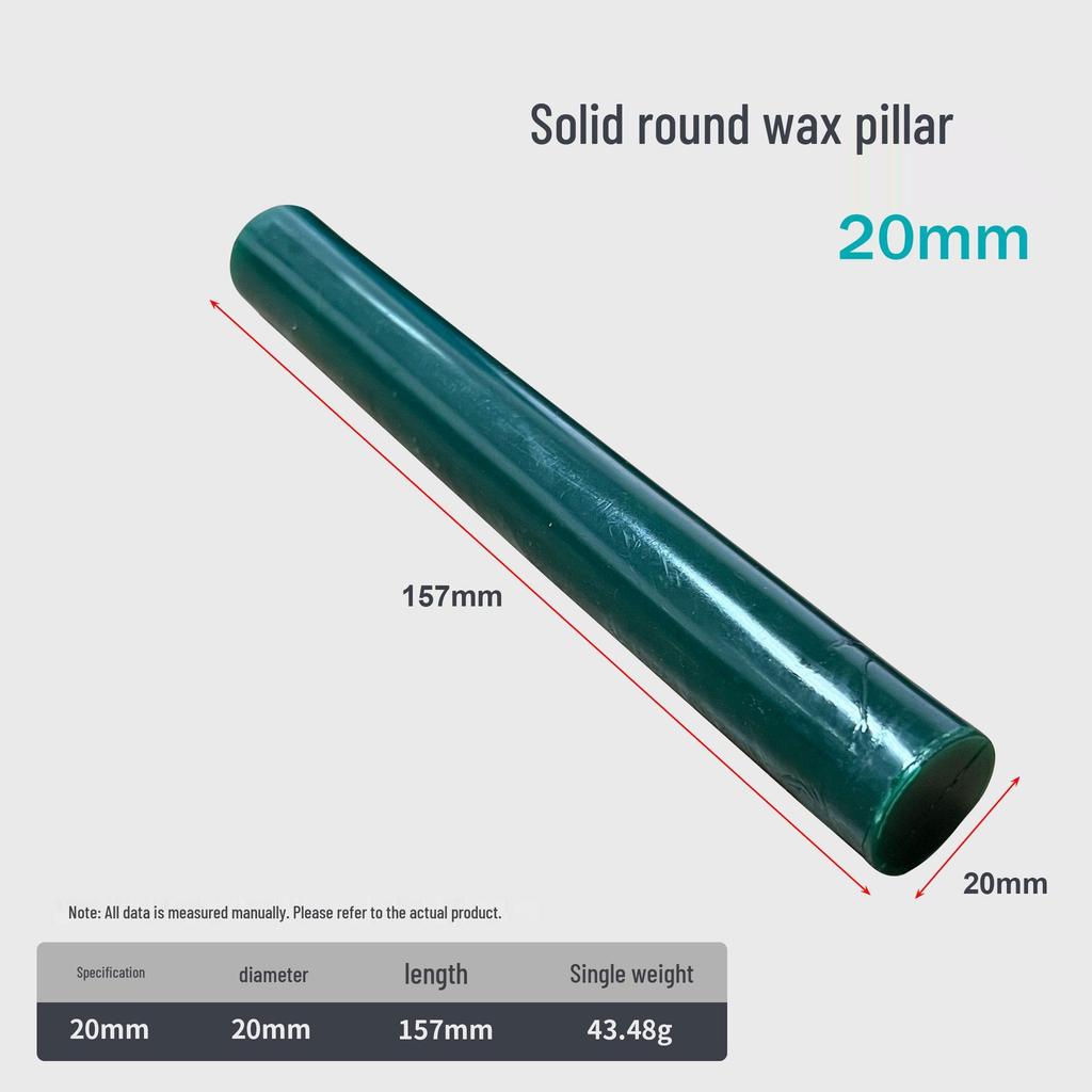 Blue Hollow Wax Tube for Men's and Women's Ring Jewelry Mold Making