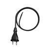 Kabel Zasilający Gumowy Z Wtyczką Prostą 4,5M 2X1,5Mm2 Typ E 16A