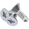 410 Stainless Steel Self-Drilling Tapping Screws