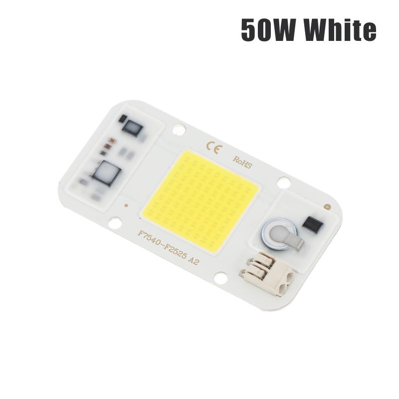 1PCS Plastic LED COB Chip For Grow Plant Light Full Spectrum 220V 20W 30W 50W For Indoor Plant Seedling Grow Flower
