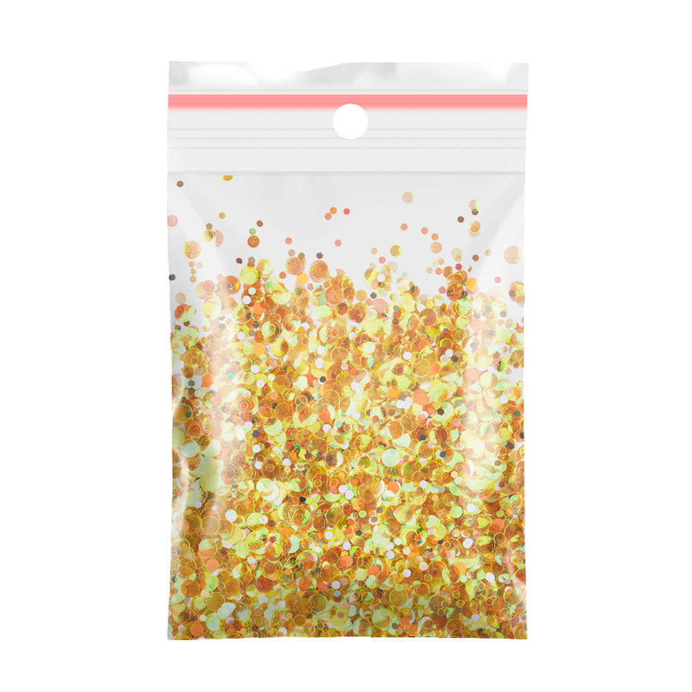 Kolorowa Ozdoba Do Paznokci Pop-Up! Piegi Confetti Dropsy Kropki Kółeczka Princess Nails Nr 3 20G