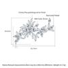 Luxury Exquisite Bling CZ Bridal Breastpin Wedding Clothes Jewelry Fashion Noble Zircon Flower Design Lapel Pin Brooch Jewellery
