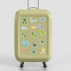 50 Cute Wind Dinosaur Graffiti Stickers Water Cup Suitcase Waterproof Decorative Stickers Creative DIY Animal Stickers