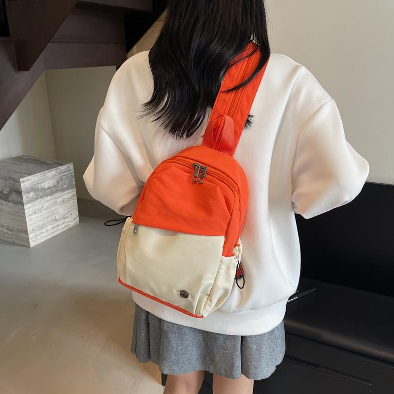 Women's Large Capacity Chest Bag and Backpack 2 in 1 ,Waterproof and Wear Resistant Multi Pocket Commuter Outdoor Crossbody Bag