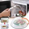 New Home Multi-function Reusable Airtight Food Cover Anti Food Sputtering Professional Microwave Cover with Steam Vents