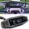 Motorcycle RPM Gauge Digital Speedometer Odometer Electric Injection Carburetor Turn Signal Light Indicator Moto Accessories