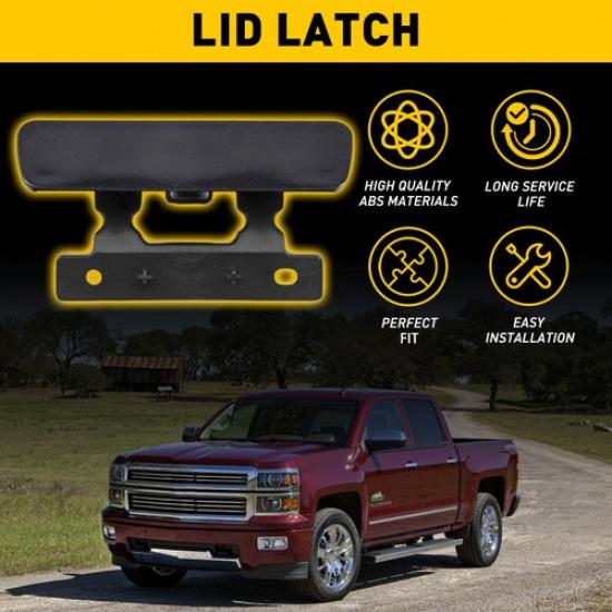 Center Console Armrest Latch Lid Lock For Chevy Silverado Tahoe GMC Sierra Yukon
