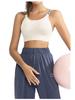 High-Impact Women's Yoga Bra: 4-Row Buckle Sports Vest for Summer