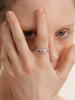Lunne Silver 925 Deeper Dome Ring S #Lsr33 (B Type)