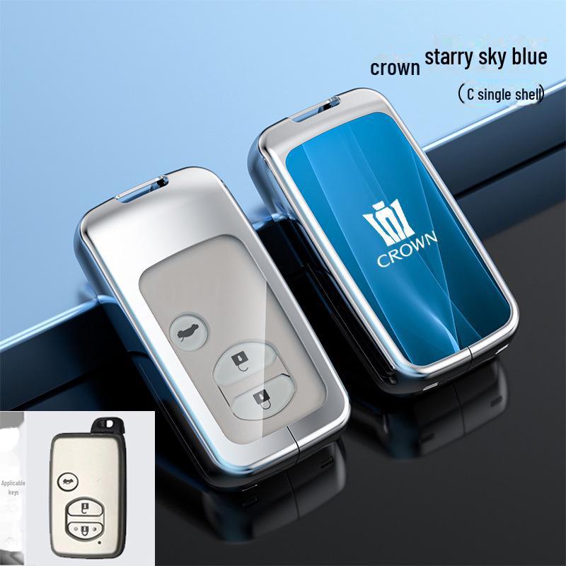Key Cover for Toyota Crown, Land Rover: 24 Models, Vellfire, 18 Models, Road Rover, 13/14 Gen Crown