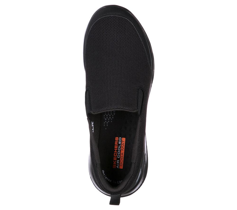 Sneakers Skechers Black Version Go Walk Max-Clinched