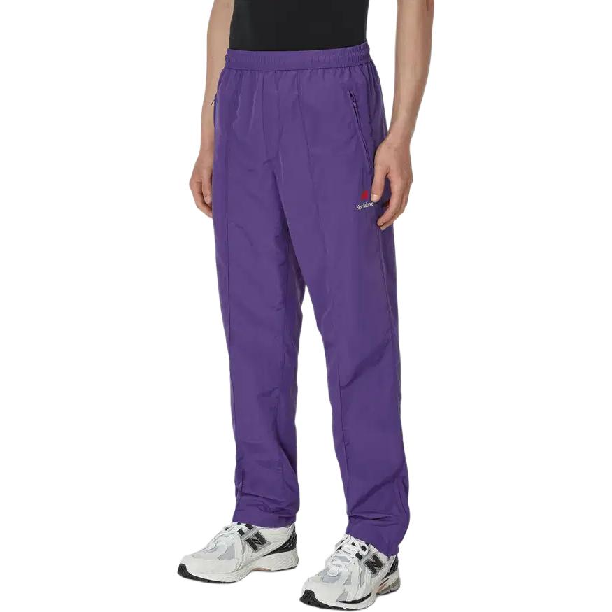 New Balance MADE Woven Knitted Sweatpants Men's Purple MP31541-PRP