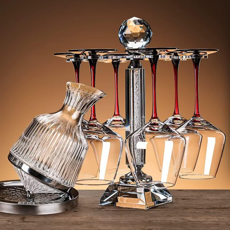 Naijiang Crystal Red Wine Glass Set