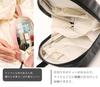 Suitcase Company Cosmetic Divided Small Item Freestanding Makeup Large Upright Pink Pouch, Vertical, Pockets, Handle, Storage, Pouch, Capacity,
