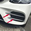 RUIQ W213 Exterior Front Grille and Fog Lamp Garnish Bezel Covers Aftermarket Parts Mercedes-Benz E-Class (5th Generation) -