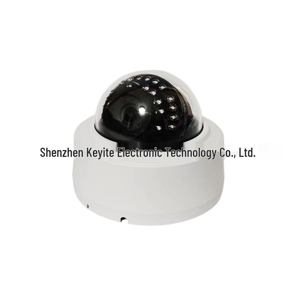 Explosion-Proof Indoor 4K Surveillance Camera with 4MP/5MP/8MP Infrared & OSD Menu