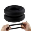 Large Silicone Lock Ring for Men's Chastity Device and Foreskin Restraint