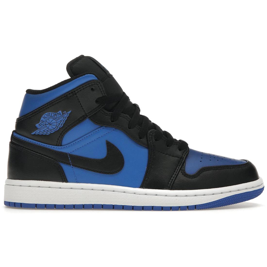 

Sneaker Jordan 1 Mid Black Royal Blue(DQ8426-042) 44