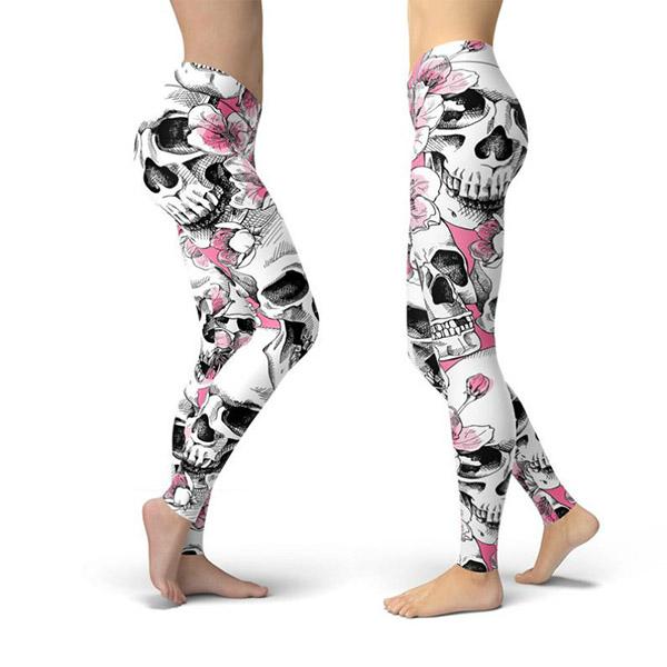 Mujer Moda Gótica Legging Estampado Casual Leggings Cintura Alta Casual  Slim Sport Yoga Casual Lápiz Leggings comprar a buen precio — entrega  gratuita, reseñas reales con fotos — Joom
