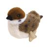 Riku No Nakama-tachi Plush Toy Sparrow 12cm Soft Stuffed Animal
