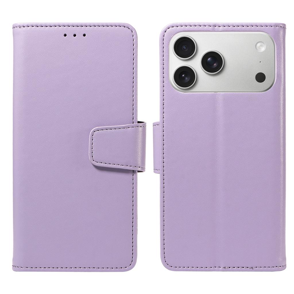 Faux Leather Phone Case for IPhone17 16 15 14 13 12 11 Pro Max Plus Mini Air Shockproof, Anti-Scratch with Card Holder & Stand