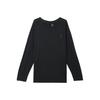 On Merino Langarm Atmungsaktives T-Shirt Herren Tops Schwarz 19300738