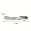 1PC Stainless Steel Butter Cutter Cheese Jam Spreaders Wipe Cream Cutter Utensil Multifunction Butter BreadKnife Kitchen Gadget