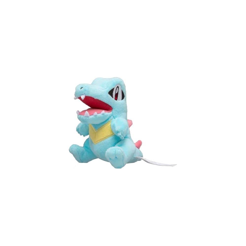 Pokemon Center Original Pokmon Fit Totodile Plush Toy 12x15x10.5 cm