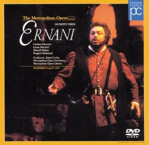 

DVD DVD - Ernani * Opera PIBC2007 Japan Classical Used