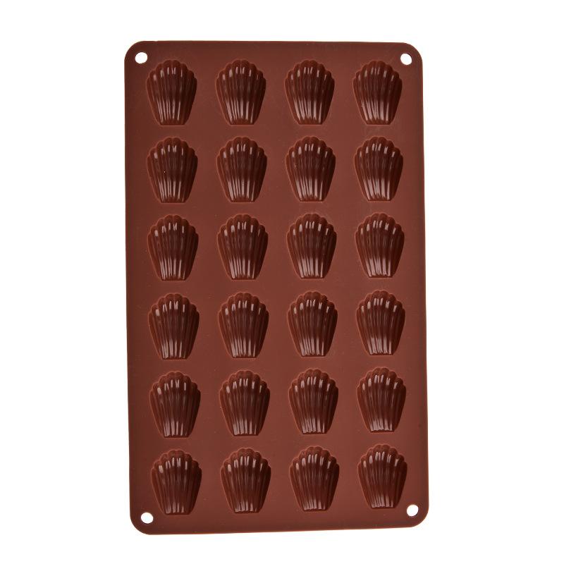 

Home DIY24 with mini high temperature resistant silicone chocolate mold baking cake cookie mold