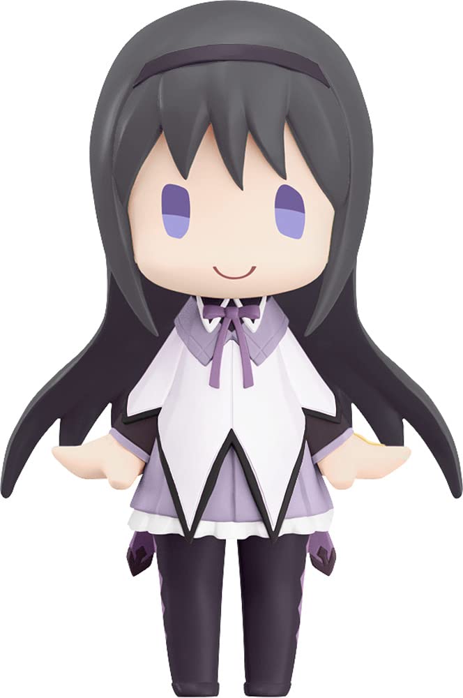 

HELLO! GOOD SMILE Madoka Magica Akemi Homura Non-Scale Action Figure, Plastic, Pre-Painted