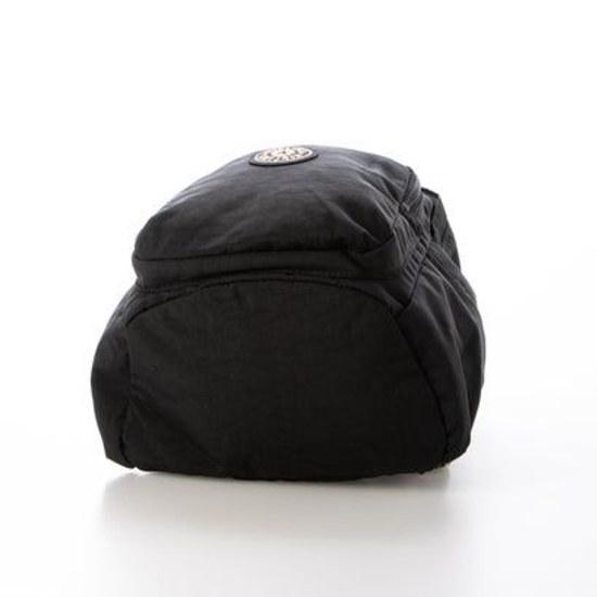 Kipling Japan Limited DELIA MINI Backpack (Black Stripe WF)