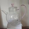 Chaxun Handmade High-Temperature Glass Teapot, 400ML
