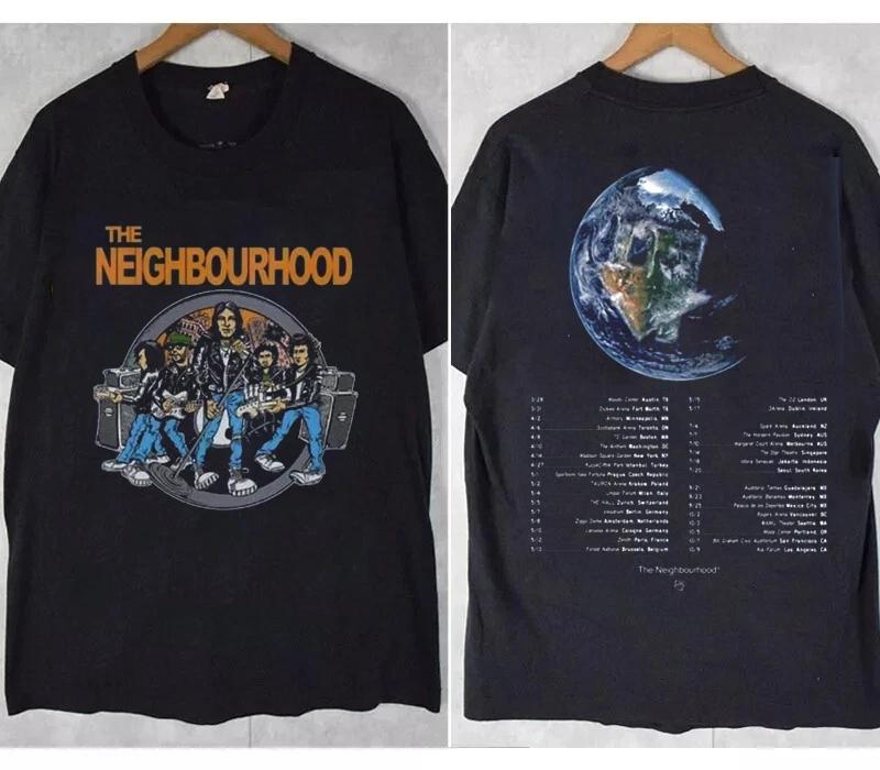 Hot The Neighbourhood Band 2 Sides Tour 2026 S To 5xl Shirt S