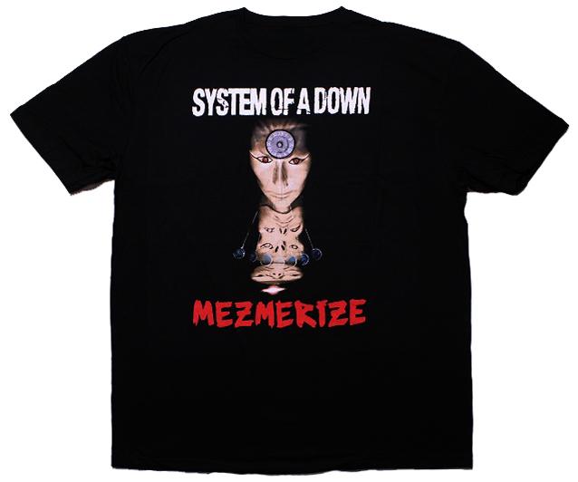 See No Evil System of A Down Band TShirt Cotton Graphic Tee Unisex Unisex Summer Streetwear