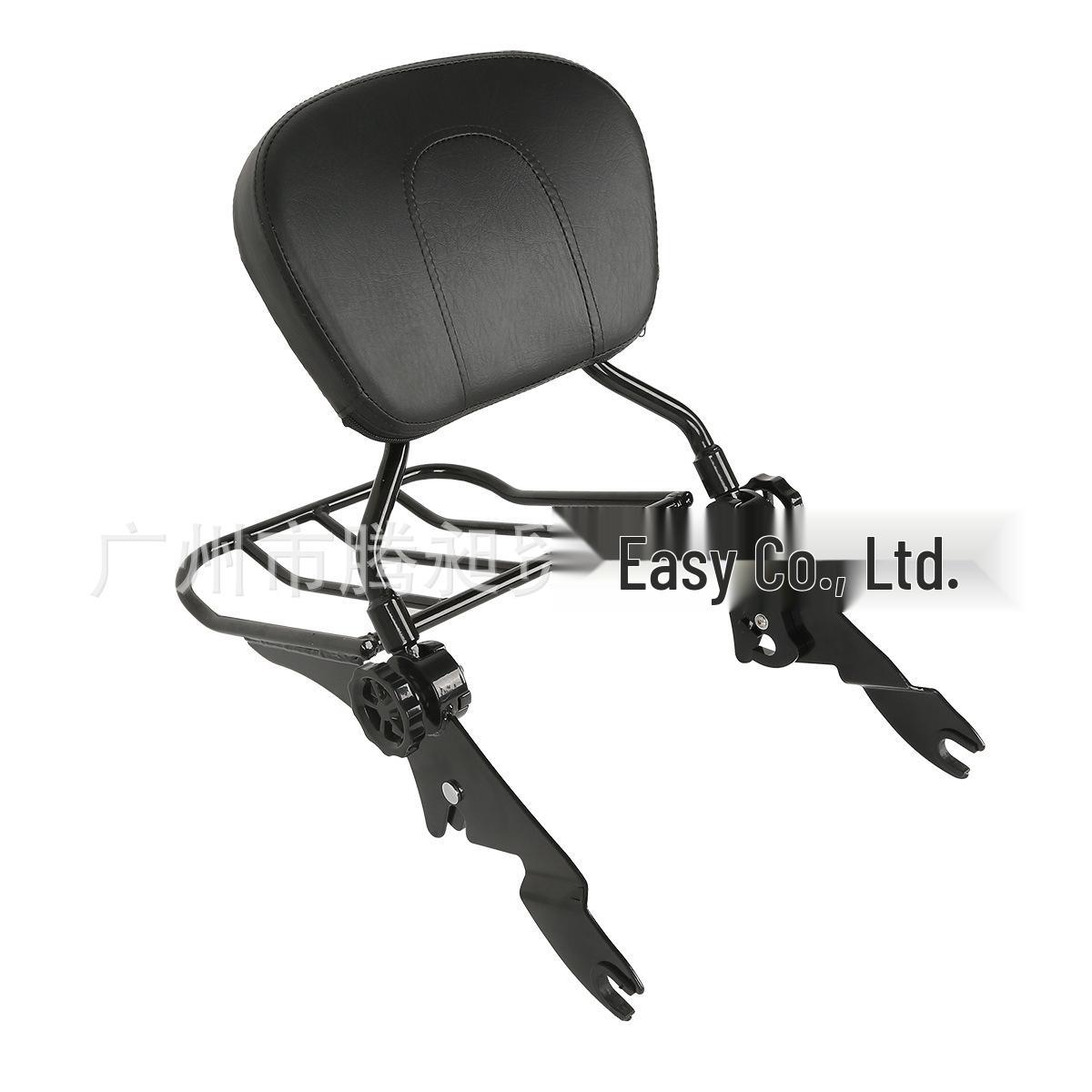 

Быстросъемная спинка задний багажник для Harley Road King & Electra Glide 5.4 чёрный