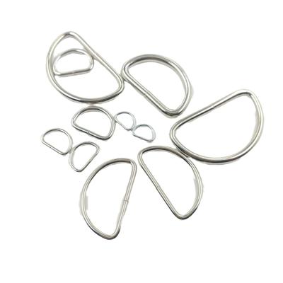 Metall D-Ring Gepäck- und Haustierzubehör D-Schnalle