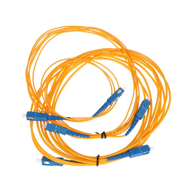 Cavo Patch in Fibra Ottica Sc To Sc Upc Monomodale Simplex Monomodale Insensibile alla Piegatura Cavo in Fibra Ottica da 2,0 Mm