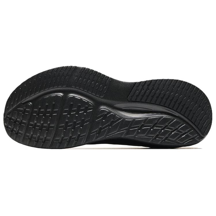 Anta Cloud Cushion Soft Bottom Comfortable Shock Absorption Rebound Low Top Casual Running Shoes Men Sneaker Black 912535537-3