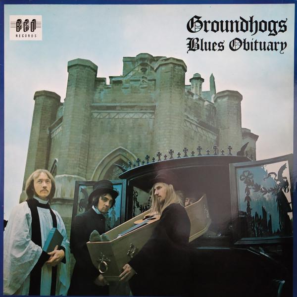 

LP Record GROUNDHOGS - Blues Obituary BGOLP6 BGO Records 1987 UK Rock Used