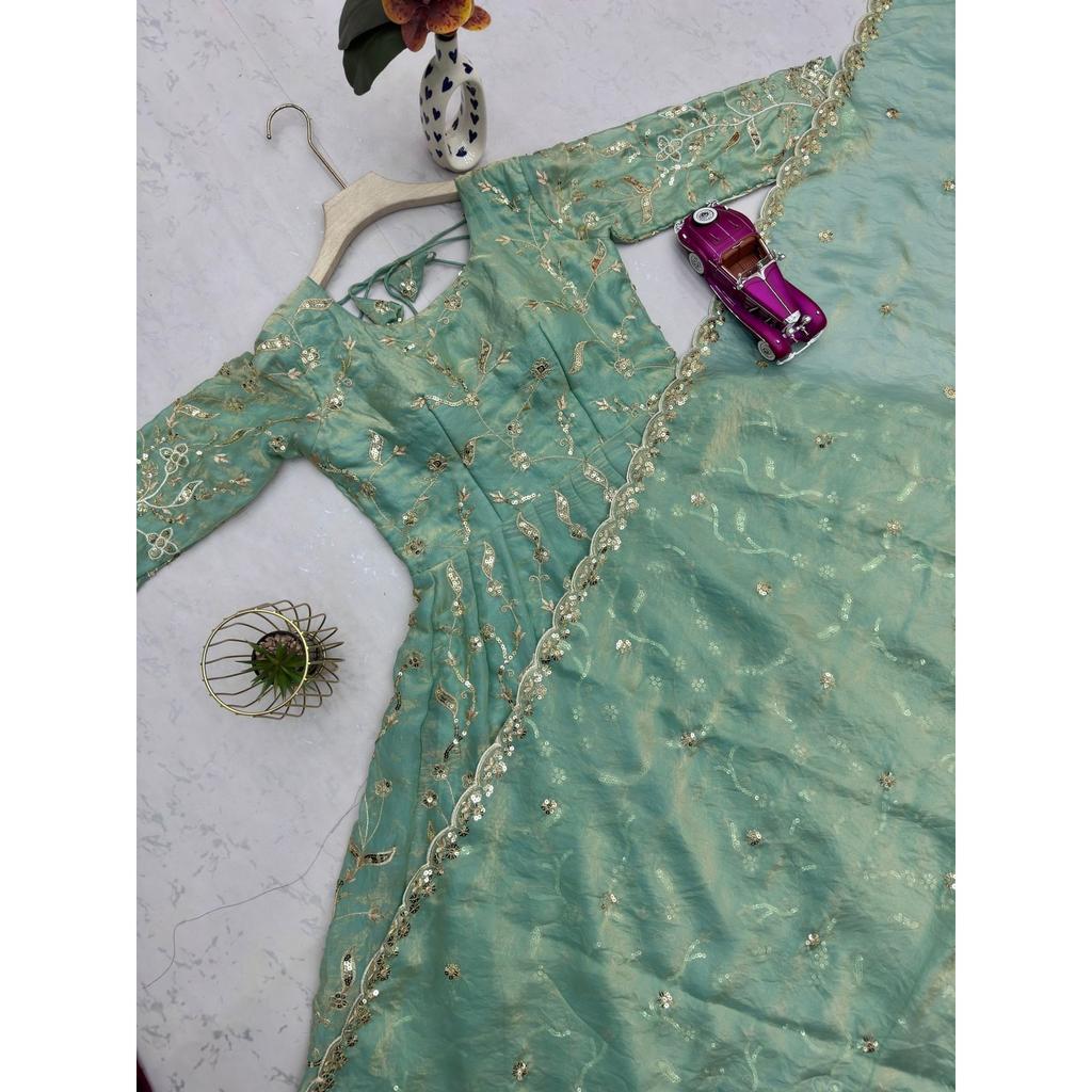 Indian Bollywood Ethnic Salwar Kameez Pakisatni Wedding Party Wear Anarkali Suit