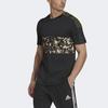 Adidas Soccer Jerseys Men's Black Moderate Straight Fit GU8189