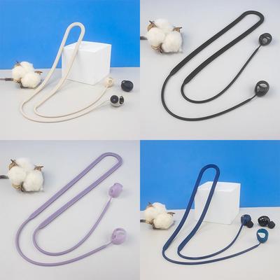 Auriculares Bluetooth Inalámbricos Correa para el Cuello del Auricular Soporte de Silicona Cable para Sony WF-1000XM5