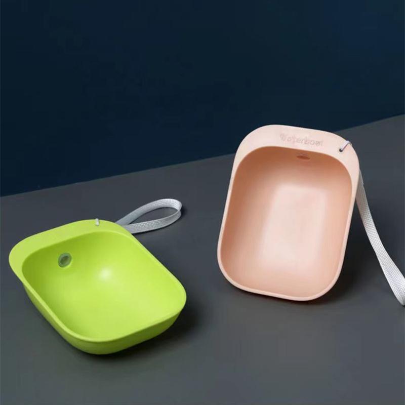 Dog Water Bottle Accessories Dog Travel Water Bottle with Dispenser Drinking Bowl for Outdoor Walking Travelling