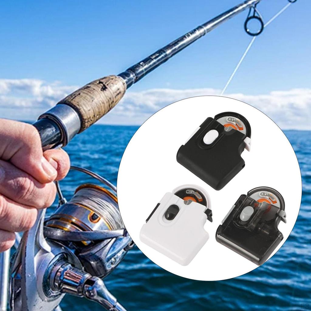 Electric Fishing Hook Tyer Automatic Knot Tying Tool Fast Handy Auto Knotting