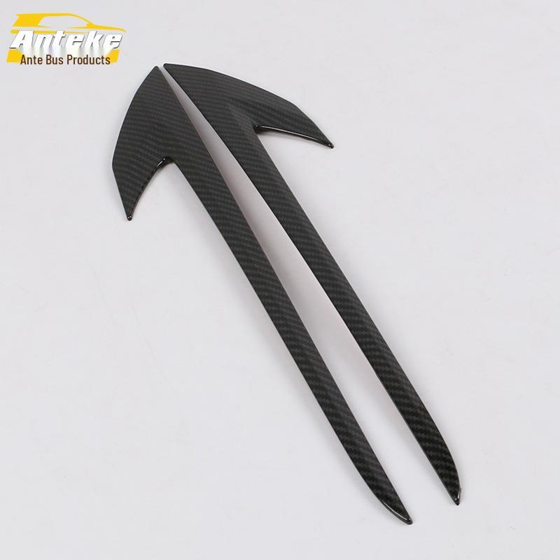 19 Corolla Rear Fog Light Trim Frame Cover & Bright Stripe Decoration