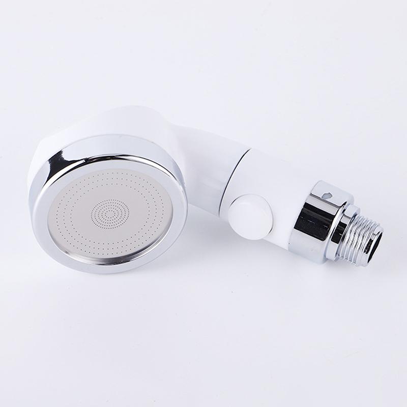 1Pc High Pressure Shower Head Sprinkler Water Saving One-Key Stop Spray Nozzle Hair Washing Shower Head Bathroom Accessories