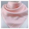 70*70cm Bandana Head Scarf For Women Silk Satin Hair Scarfs Female Cute Handkerchief Neck Scarves For Ladies Green Black White