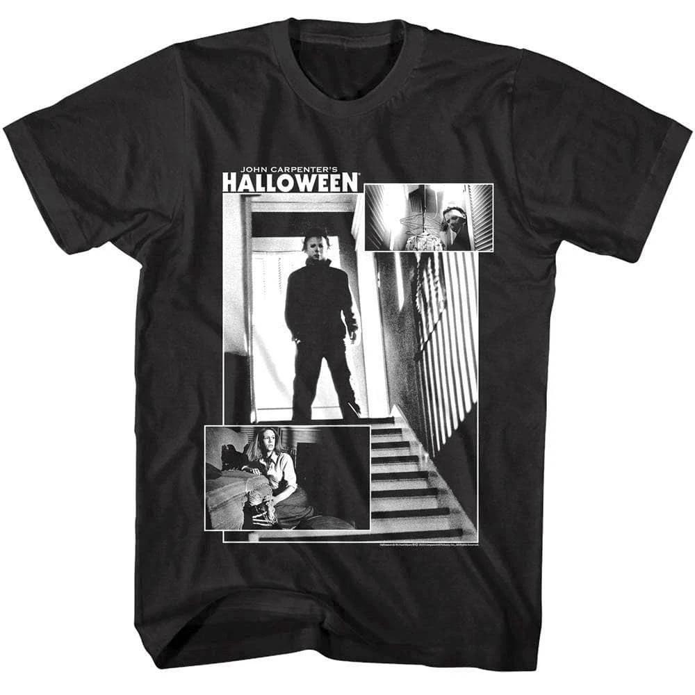 Halloween Hiding Still Men s T Shirt XL