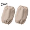 Anti-dirty Sleeves for Daily Wear Stain Resistant Arm Sleeves, Elastic Cuff Oil-proof Protective Covers, Housework Solid Color Washable Covers